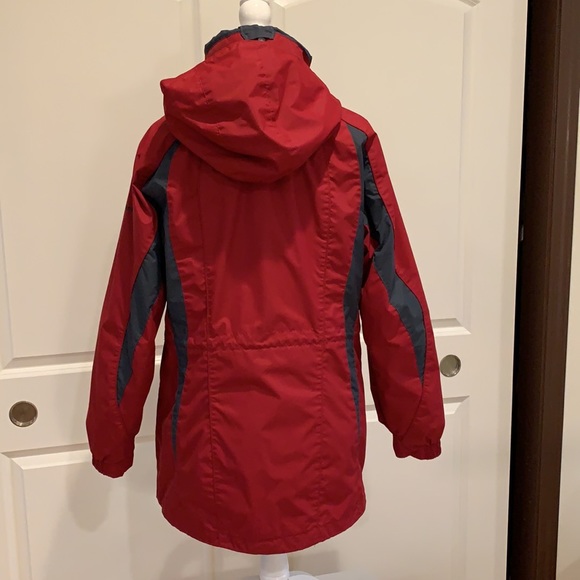 COLUMBIA INTERCHANGE THREE IN ONE WINTER JACKET - Picture 3 of 16